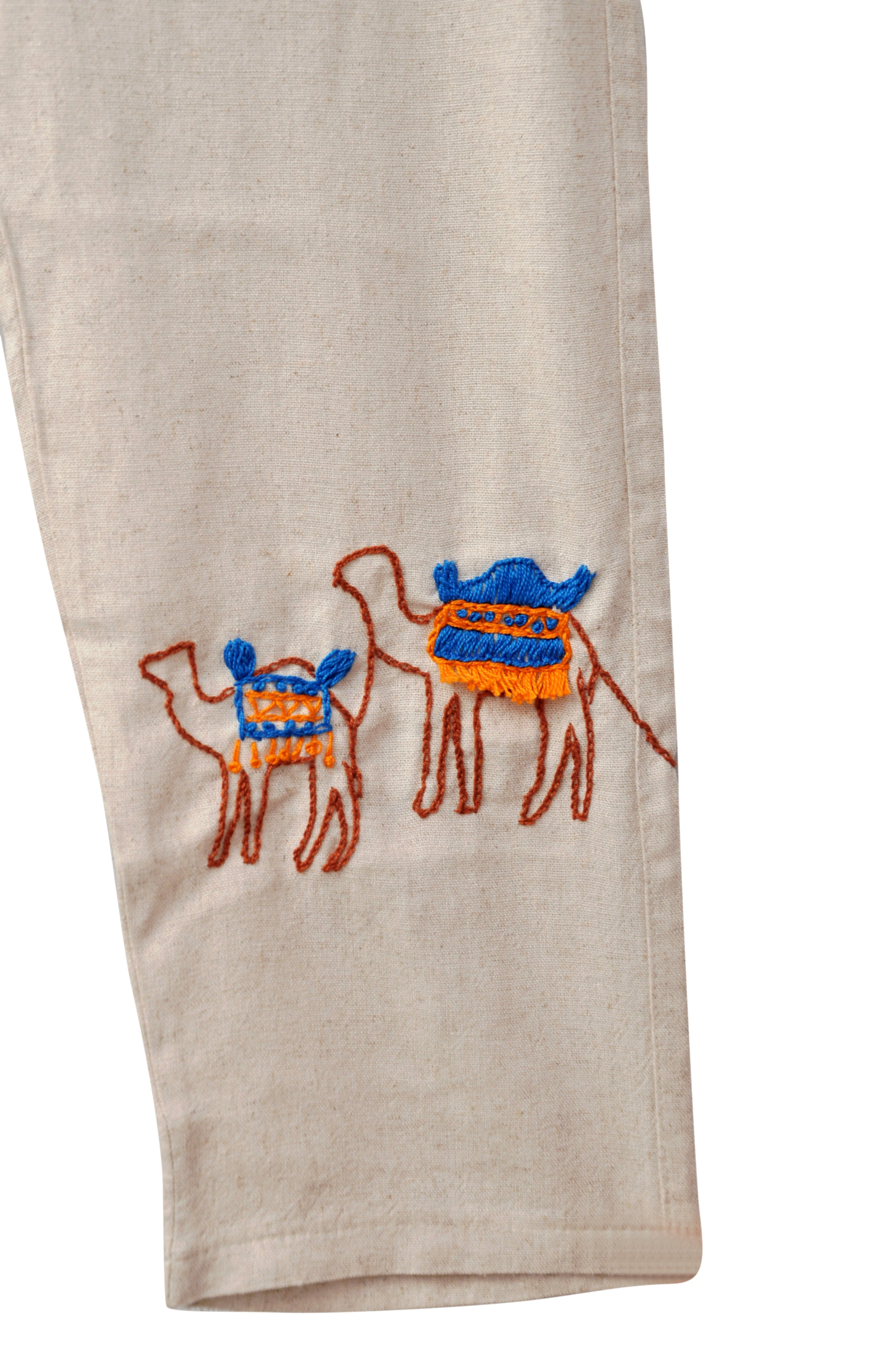 Giza broek: Licht, luchtig en stijlvol voor de zomer, perfect voor elke dag.